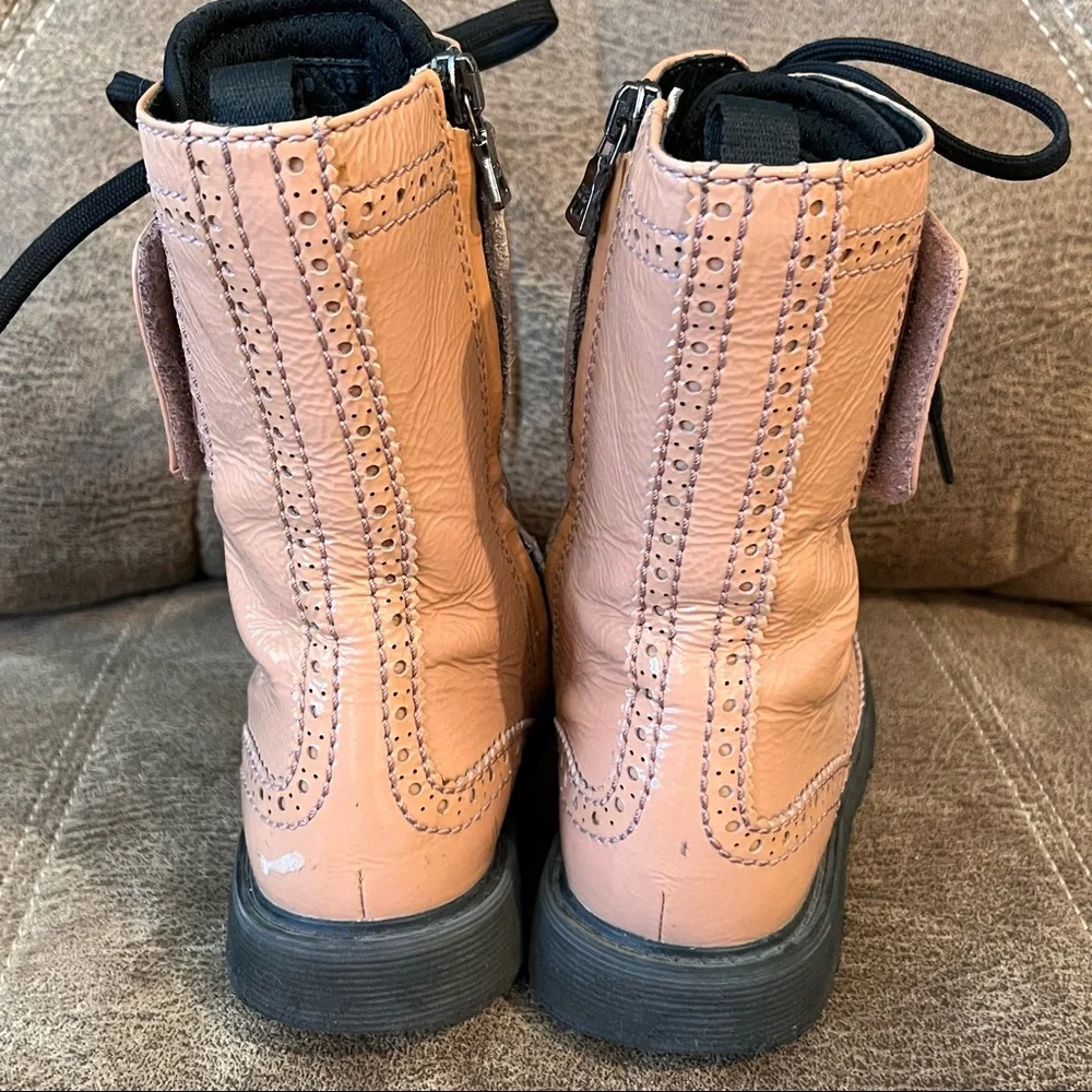 Prada Kids Pink Boots